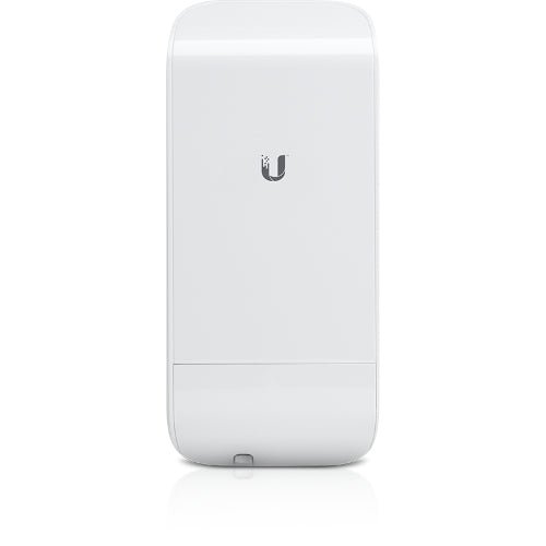 Ubiquiti airMAX Nanostation LOCO M 2.4GHz Indoor/Outdoor CPE - Point - to - Multipoint(PtMP) application - Includes PoE Adapter - CCTV Guru