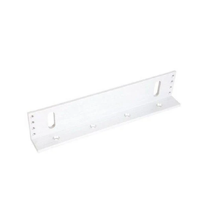 LOX AMLB4 Adjustable L-Bracket for EM3500 series magnetic locks front view.