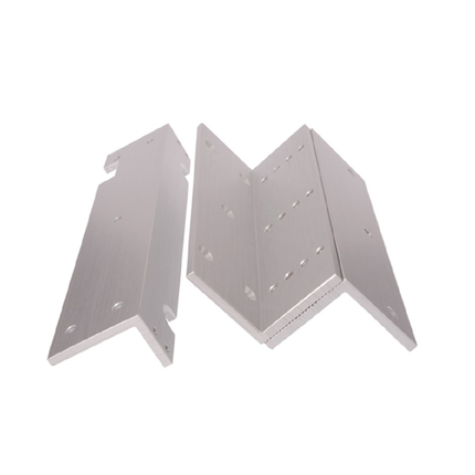 LOX AMZB4-LP L & Z Bracket Kit for Single EM3500 and EM5700 Maglocks.