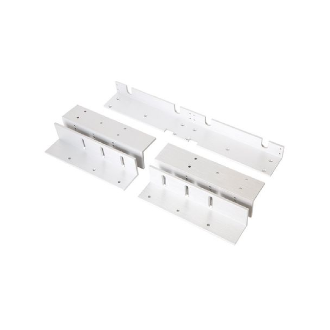 LOX AMZB4D-LP L & Z Bracket for Double Electromagnetic Locks EM3500D and EM3500DM.