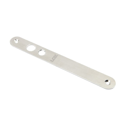 LOX DB1260L-PLATE long strike plate with magnet for DB1260 surface mount box