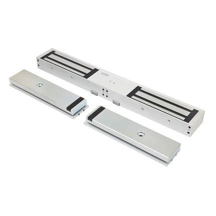 LOX EM5700DM monitored double electromagnetic lock with two armature plates