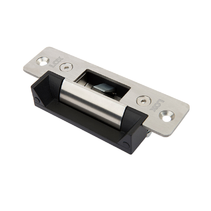 LOX ES10M Matte Black Monitored Electric Strike ANSI Style for high-security commercial doors Yangon