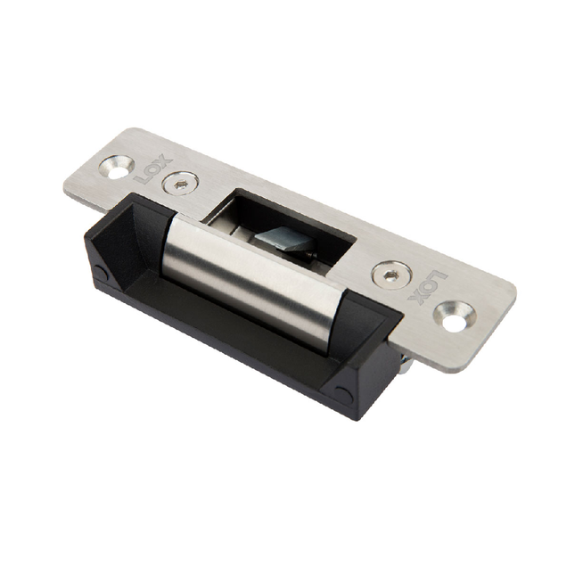 LOX ES10M Matte Black Monitored Electric Strike ANSI Style for high-security commercial doors Yangon