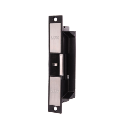LOX ES20M High Security Monitored Electric Strike in Stainless Steel finish, 10-30VDC – Security Hardware Myanmar