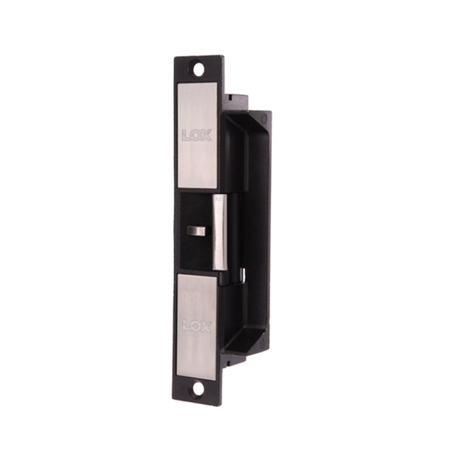 LOX ES20M High Security Monitored Electric Strike in Stainless Steel finish, 10-30VDC – Security Hardware Myanmar
