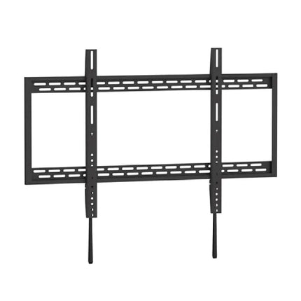 Brateck X - Large Heavy - Duty Fixed Curved & Flat Panel Plasma/LCD TV Wall Mount Bracket for 60' - 100' TVs VESA 200x200,300x300,400x200,400x400,600x400,8 - CCTV Guru