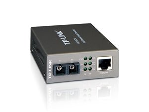 TP - Link MC100CM 10/100Mbps Multi - Mode Media Converter - IEEE 802.3u, SC - Type, 1310nm 2km Multi - mode - CCTV Guru