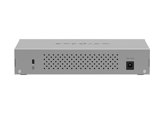 Netgear 8 - port Ultra60 PoE++ Multi - Gigabit (2.5G) Ethernet Unmanaged Switch - CCTV Guru