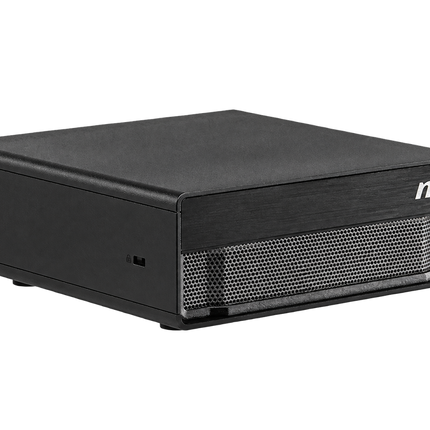 MSI EdgeXpert-34SAU AI workstation — front and left view