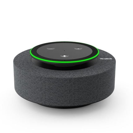 Yealink MSpeech Smart USB Speaker, built - in 3 microphone arrays, Voice regconition (voice transcription, real - time translation) and Cortana assistant - CCTV Guru