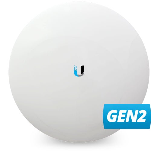 Ubiquiti NanoBeam AC 19dBi 5GHz 802.11ac, Gen2, 450+ Mbps, Range 15+ km - CCTV Guru