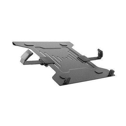 Brateck Steel Laptop Holder Fits10' - 15.6' for most desk mounts with standard 75x75/100x100 VESA plate - CCTV Guru