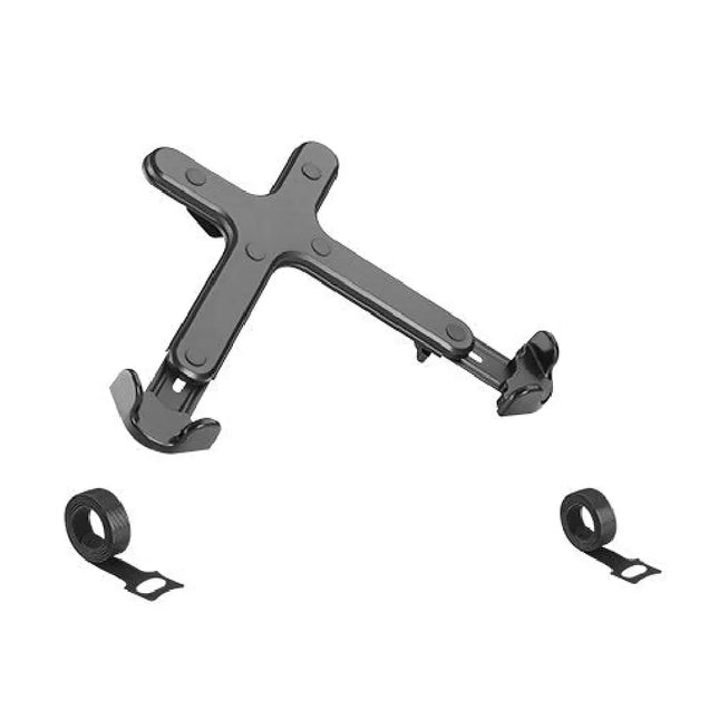 Brateck Steel Laptop Holder Fits 11' - 17' Laptops for most desk mounts with standard 75x75/100x100 VESA plate - CCTV Guru