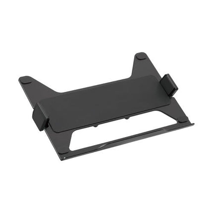 Brateck Universal Aluminum Laptop Holder for Monitor Arms fits all 11.6' - 17.3“ laptops up to 9kg - Black - CCTV Guru
