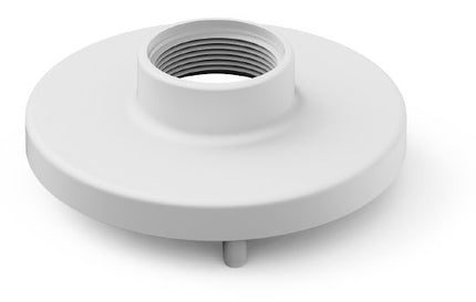 Bosch Security Systems Mount Adapter Plate White Aluminium 0.168 Kg Used With Pendant Mounts - CCTV Guru