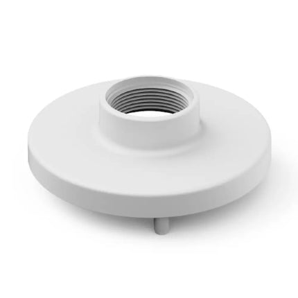 Bosch NDA-3080-PIP white aluminium pendant mount adapter plate with 1.5in NPT thread - Australia