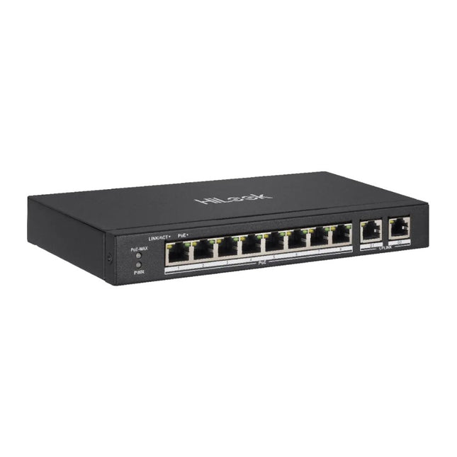 HiLook NS - 0310P - 60 8 Port Fast Ethernet Unmanaged POE Switch - CCTV Guru