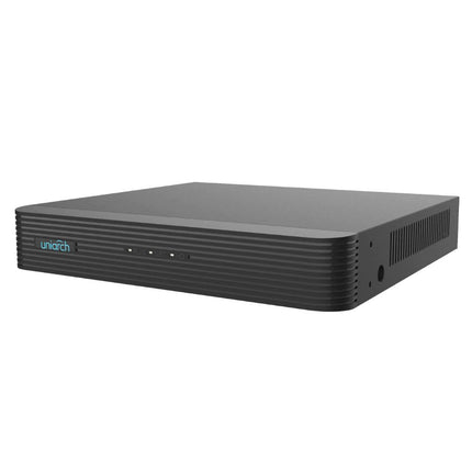 Uniarch Lite 8 Channel 4K NVR Recorder with 8 PoE Ports, NVR - 108E2 - P8 - CCTV Guru