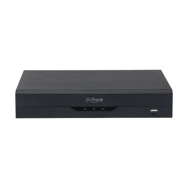 Dahua DHI-NVR4108HS-8P-AI/ANZ 8-Channel 8-PoE AI NVR with 4TB HDD — product view