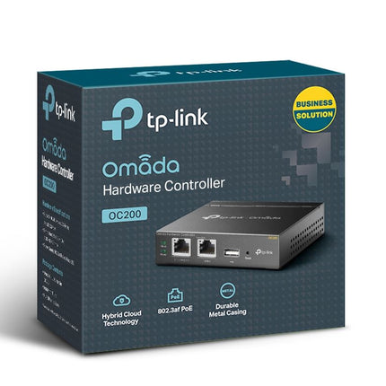 TP - Link OC200 Omada Cloud Controller, Centralised Management - Up to 100 Omada APs, JetStream Switches And SafeStream Routers - CCTV Guru