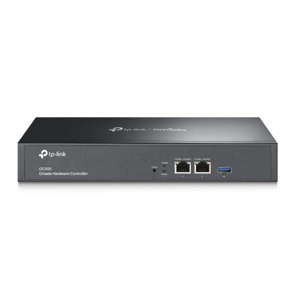 TP - Link OC300 Omada Hardware Controller, Centralised Management - Up to 500 Omada APs, JetStream Switches And SafeStream Routers - CCTV Guru