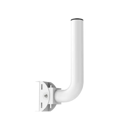 TP-Link Omada APM-200 heavy-duty stainless steel outdoor bracket mount for access points and wireless bridges, showcasing its clean silver design.