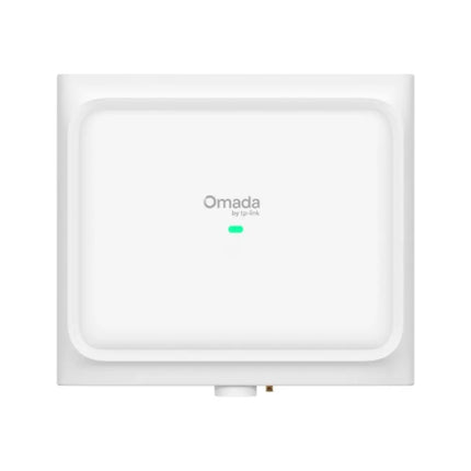 TP-Link Omada EAP650 D30-Outdoor AX3000 wireless access point featuring a durable, slim white weatherproof chassis.