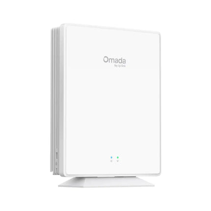Rear view of Omada EAP650GP-Desktop showing GPON, FXS, and 4 Gigabit Ethernet ports.