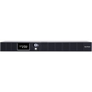 CyberPower Office Rackmount OR600ERM1U - AU Line - interactive UPS - 600 VA/360 W - Rack - mountable - AVR - 8 Hour Recharge - 4 Minute Stand - by - 230 V AC Input - 230 V AC Output - 6 x IEC 60320 C13 - Single Phase - Serial Port - CCTV Guru