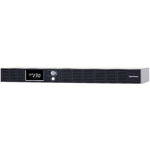 CyberPower Office Rackmount OR600ERM1U - AU Line - interactive UPS - 600 VA/360 W - Rack - mountable - AVR - 8 Hour Recharge - 4 Minute Stand - by - 230 V AC Input - 230 V AC Output - 6 x IEC 60320 C13 - Single Phase - Serial Port - CCTV Guru