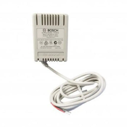 Bosch 16VPP-48VA 16VAC 48VA plug pack power supply in a durable black plastic housing for commercial security systems.