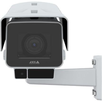 Axis P1387-LE Box Camera - 1/2.7 Image Sensor, Outdoor, NEMA 4X, IP66, IP67 AND Impact Resistant, 5 MP Resolution, Day &amp; Night Box Camera With Deep Learning Processing Unit (DLPU)