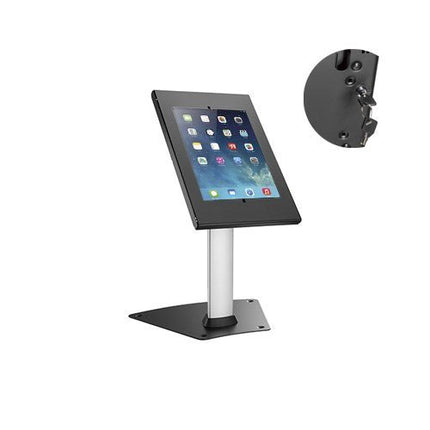 Brateck Anti - theft Countertop Tablet Kiosk Stand 9.7'/10.2' iPad, 10.5' iPad Air/iPad Pro, 10.1' Samsung Galaxy TAB A (2019) - CCTV Guru