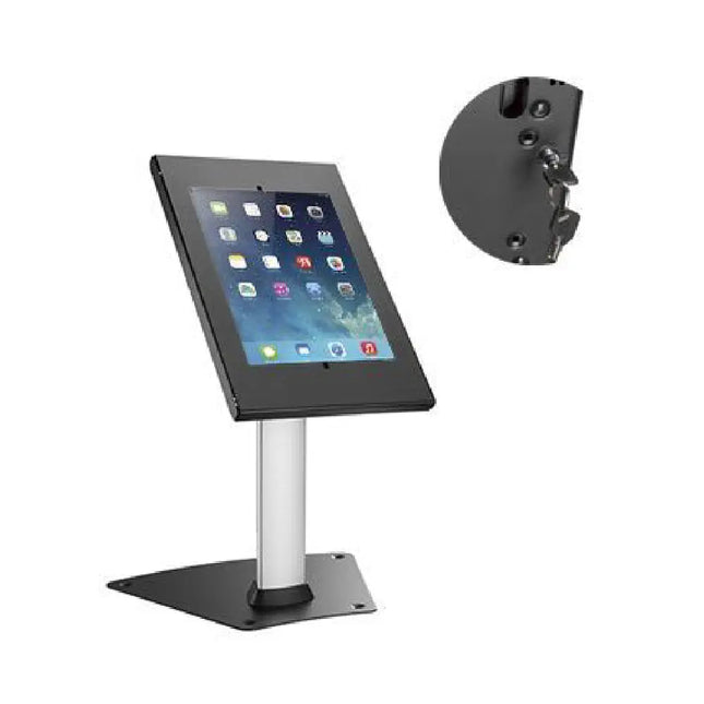 Brateck Anti - theft Countertop Tablet Kiosk Stand 9.7'/10.2' iPad, 10.5' iPad Air/iPad Pro, 10.1' Samsung Galaxy TAB A (2019) - CCTV Guru