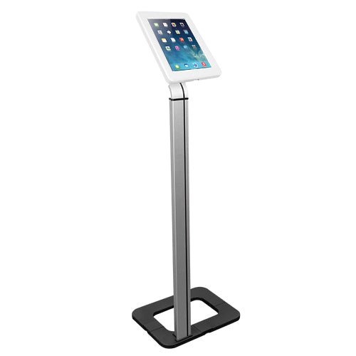 Brateck Anti - theft Tablet Kiosk Floor Stand with Aluminum Base Fit Screen Size 9.7' - 10.1' - CCTV Guru