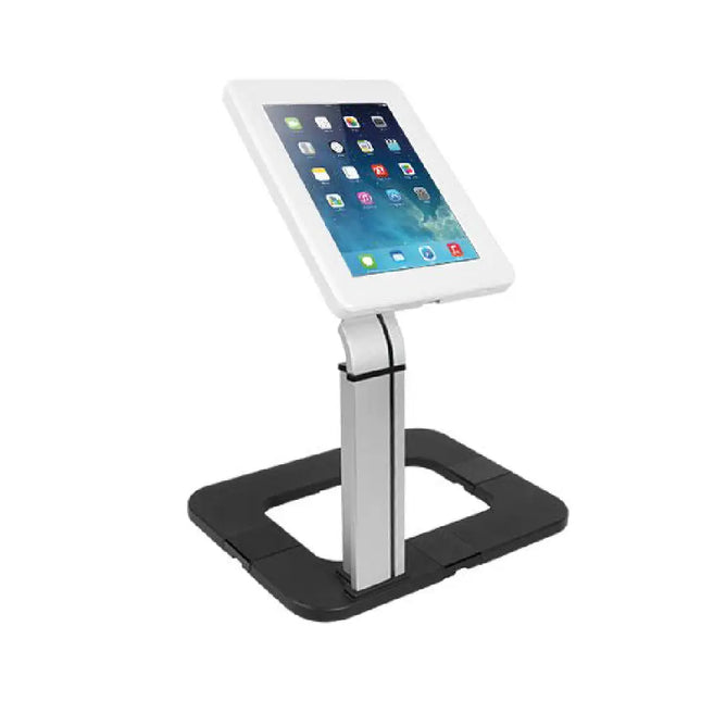 Brateck Anti - theft Countertop Tablet Kiosk Stand with Aluminum Base Fit Screen Size 9.7' - 10.1' (LS) - CCTV Guru
