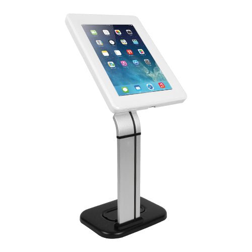 Brateck Anti - theft Countertop Tablet Kiosk Stand with Steel Base Fit Screen Size 9.7' - 10.1' (LS) - CCTV Guru