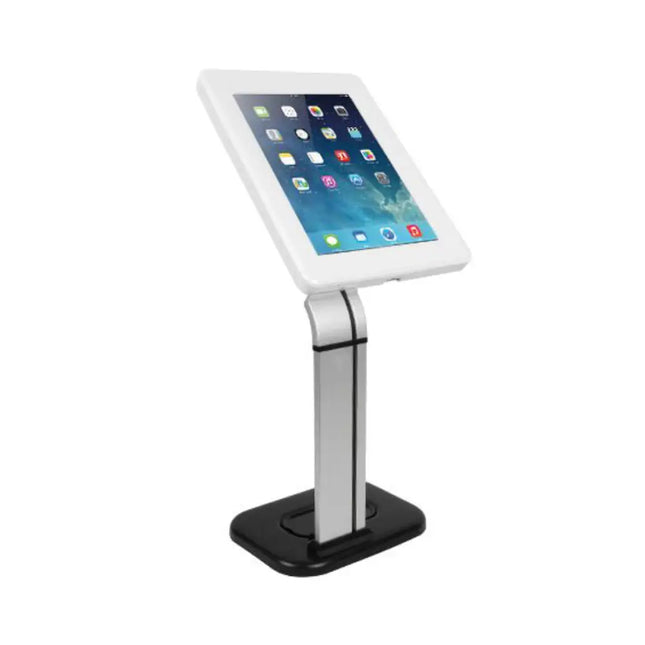 Brateck Anti - theft Countertop Tablet Kiosk Stand with Steel Base Fit Screen Size 9.7' - 10.1' (LS) - CCTV Guru