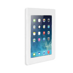 Brateck Plastic Anti - theft Wall Mount Tablet Enclosure Fit Screen Size 9.7' - 10.1' - White (LS) - CCTV Guru