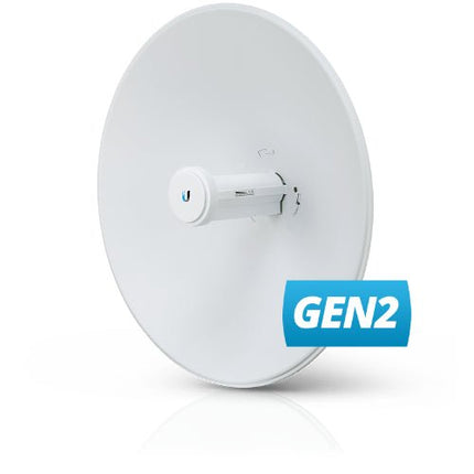 Ubiquiti PowerBeam 5AC Gen2 25dBi 5GHz 802.11ac 2x2 MIMO Antenna, 25+ km - CCTV Guru