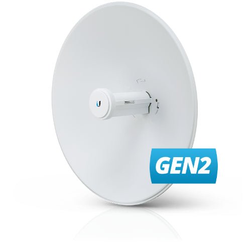 Ubiquiti PowerBeam 5AC Gen2 25dBi 5GHz 802.11ac 2x2 MIMO Antenna, 25+ km - CCTV Guru