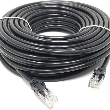 8Ware Cat6a UTP Ethernet Cable 10m Snagless Black - CCTV Guru