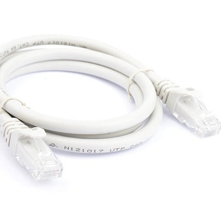8Ware Cat6a UTP Ethernet Cable 1m Snagless Grey - CCTV Guru
