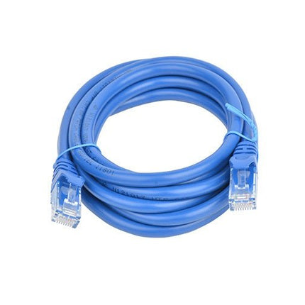 8Ware Cat6a UTP Ethernet Cable 2m Snagless Blue - CCTV Guru