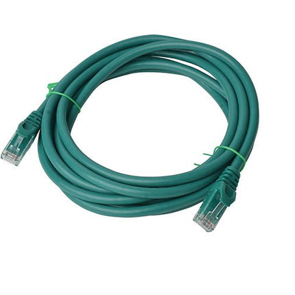 8Ware Cat6a UTP Ethernet Cable 3m Snagless Green - CCTV Guru