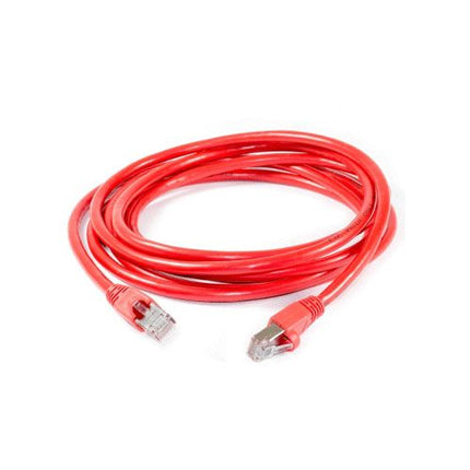 8Ware Cat6a UTP Ethernet Cable 3m Snagless Red - CCTV Guru