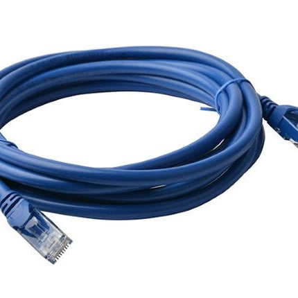 8Ware Cat 6a UTP Ethernet Cable, Snagless - 7m Blue LS - CCTV Guru