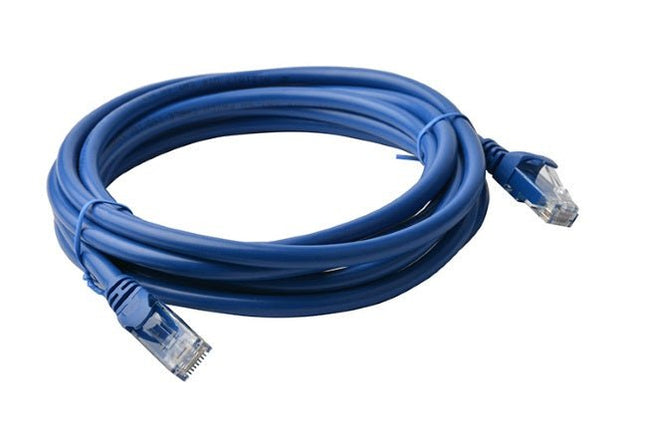 8Ware Cat 6a UTP Ethernet Cable, Snagless - 7m Blue LS - CCTV Guru