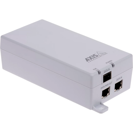 AXIS T8154 60 W SFP Midspan, 02740-006, High PoE 60 W